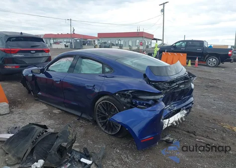 2021 Porsche Taycan from USA, damaged, VIN WP0AA2Y16MSA17098